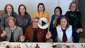 Türk Anneler Derneğinden 'Zeytin Dalı Harekatına' Destek