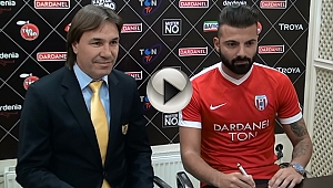 Ufuk Özbek Dardanelspor'da