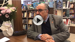 Ünlü Yazar Yalvaç Ural Çanakkale'de