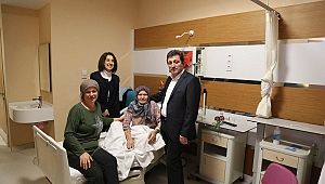 Vali Orhan TAVLI'dan Yılbaşında Hastane Ziyareti