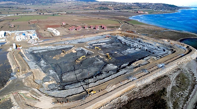 Vali Orhan Tavlı, Gelibolu'da 1915 Çanakkale Köprü İnşaatı Çalışmalarını İnceledi