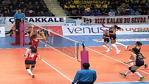 Vestel Venus Sultanlar Ligi: Çanakkale Belediyespor: 1 - Nilüfer Belediyespor: 3