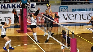 Vestel Venüs Sultanlar Ligi: Çanakkale Belediyespor: 3 - İlbank:0