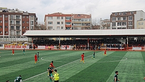 Yeni Çan Spor, Çorlu Spor ile Puanları Paylaştı 1-1