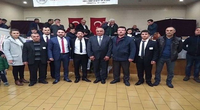Yenice Esnaf ve Sanatkarlar Odası Başkanlığı seçimini Cengiz Erdem kazandı