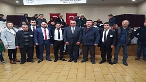 Yenice Esnaf ve Sanatkarlar Odası Başkanlığı seçimini Cengiz Erdem kazandı