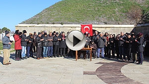  'Zeytin Dalı Harekatı' için Fetih Suresi okuyup, dua ettiler