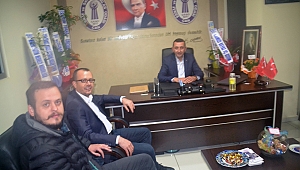 A.D.D. Çan Şube Başkanlığından Emin Görgün'e Ziyaret