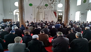 Afrin'de şehit olanlar için Mevlid-i Şerif okundu