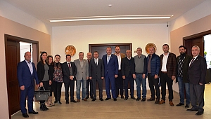 Ak Parti'den ÇTSO Ziyareti