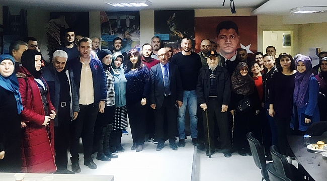 AK Parti Kepez teşkilatı şehit ailelerini ağırladı