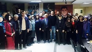 AK Parti Kepez teşkilatı şehit ailelerini ağırladı
