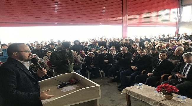 AK Partili Turan: "Bu ülke anayasasına bu milletin karar verdiği referandumuna gayrimeşru demek bir siyasi saygısızlıktır"