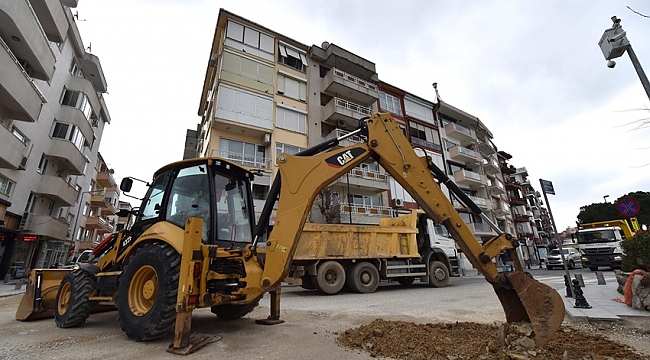 Alt Ve Üstyapı Çalışmaları Devam Ediyor