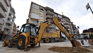 Alt Ve Üstyapı Çalışmaları Devam Ediyor