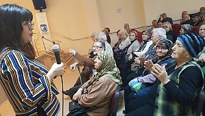 Altın Yıllarda Bilgilendirme Toplantıları Sürüyor