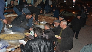 Ayvacık'ta yarım asırlık tavşan etli pilav geleneği