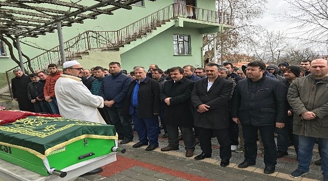 Baş ailesinin acı günü