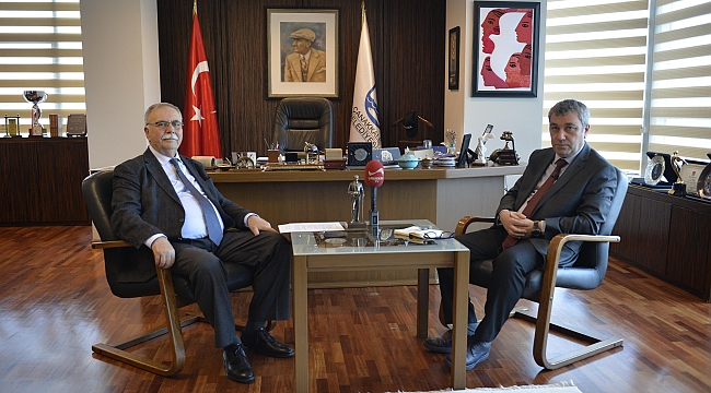 Başkan Gökhan Çanakkale TV'ye Konuk Oluyor