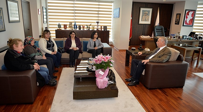 Başkan Gökhan Konuklarını Ağırladı