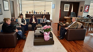 Başkan Gökhan Konuklarını Ağırladı