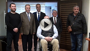 Başkan Gökhan Konuklarını Ağırladı