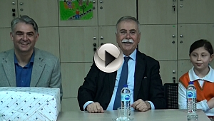 Başkan Gökhan Okul Ziyaretlerine Devam Ediyor