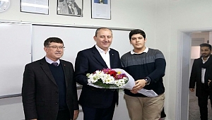 Başkan Işık'tan mesaj atan öğrenciye sürpriz