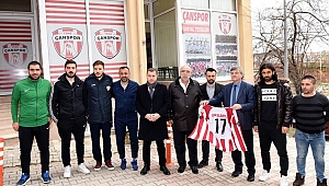 Başkan Kuzu'dan Yeni Çanspor'a geçmiş olsun ziyareti