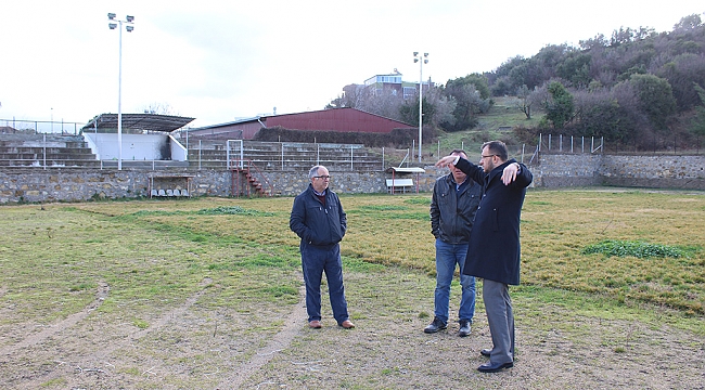 Başkan Yavaş deve güreşi hazırlıklarını inceledi