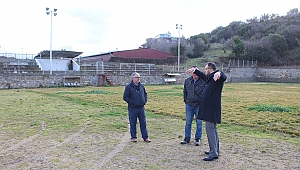 Başkan Yavaş deve güreşi hazırlıklarını inceledi