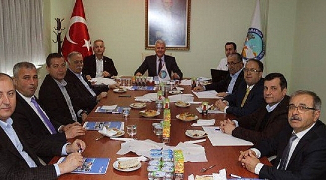 Belediye Başkanları Toplantısı Karabiga'da Gerçekleşti