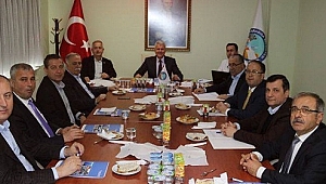 Belediye Başkanları Toplantısı Karabiga'da Gerçekleşti