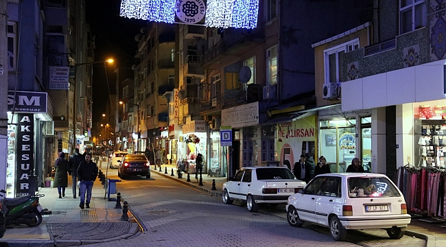 Biga artık ışık ışık, daha aydınlık