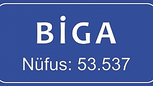 Biga Büyüyor Nüfus Artıyor peki Hangi Köyde Kaç Kişi Yaşıyor ?