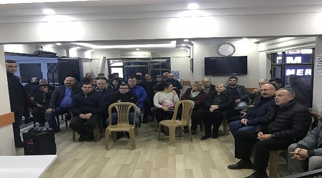 Biga CHP İlçe Danışma toplantısı yapıldı