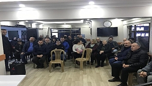 Biga CHP İlçe Danışma toplantısı yapıldı