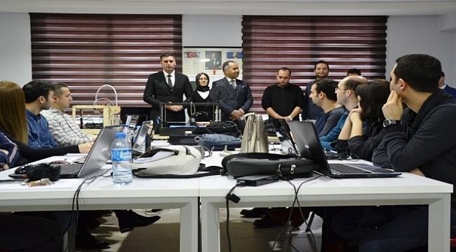 Biga'da 3B Tasarım uygulama eğitimi
