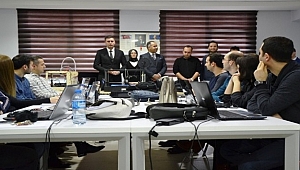 Biga'da 3B Tasarım uygulama eğitimi