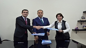 Biga'da kardeş okul protokolü imzalandı