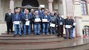 Biga'da Okul Servis Araçları Eğitim Kursu düzenlendi