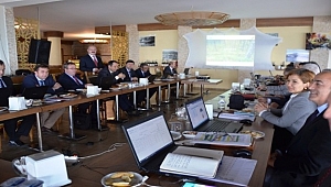 Biga'da Orman Bölge Müdürlüğü değerlendirme toplantısı yapıldı