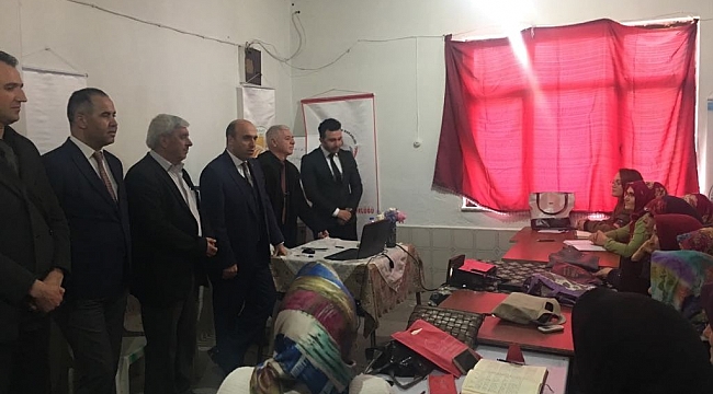 Biga'da 'Tarımsal Nüfus Gençleşiyor Projesi'