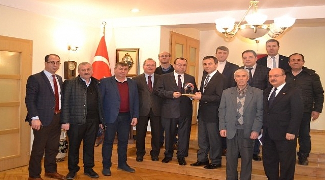 Biga TSO, Bulgaristan'a iş gezisi düzenledi
