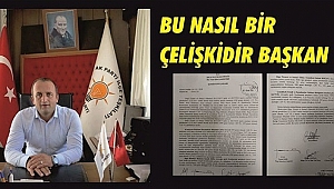 Bu Nasıl Bir Çelişkidir Başkan ???