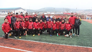 Çan Ak Parti Kadın Kollarından Çanspor'a Ziyaret