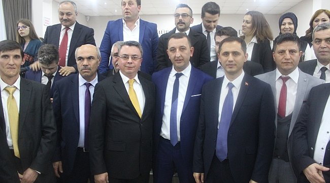 Çan Esnaf Sanatkarlar Başkanı Seçildi