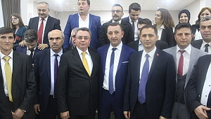 Çan Esnaf Sanatkarlar Başkanı Seçildi