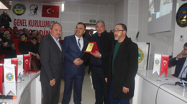 Çan Süt Üreticileri Birliği Başkanı Harun Arslan, Güven Tazeledi