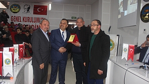 Çan Süt Üreticileri Birliği Başkanı Harun Arslan, Güven Tazeledi